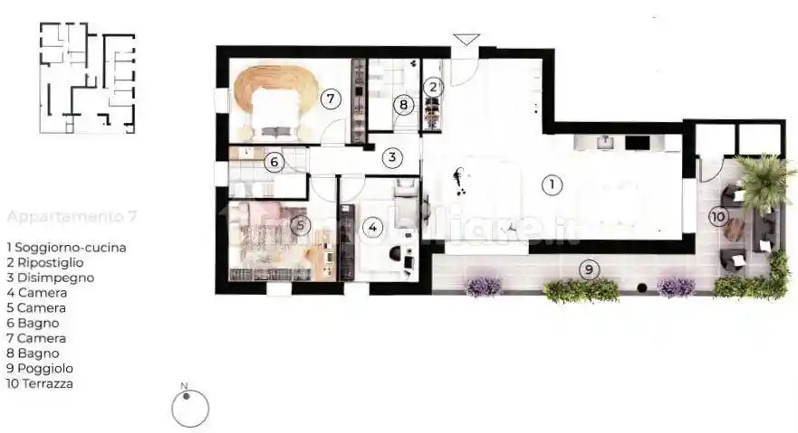 Appartamento in vendita a Spinea