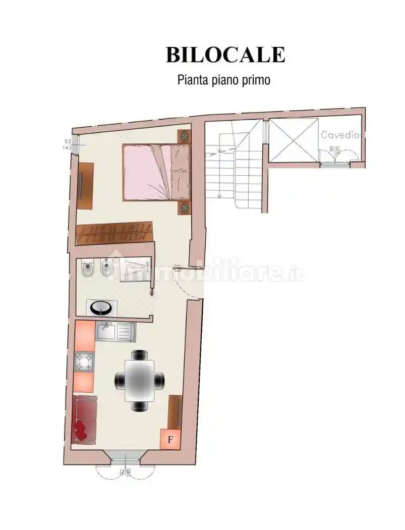 Appartamento in vendita a Parma
