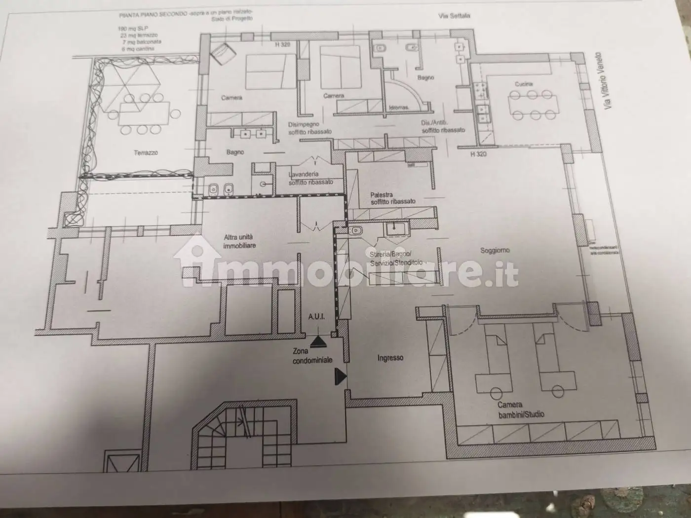 Appartamento in vendita a Milan