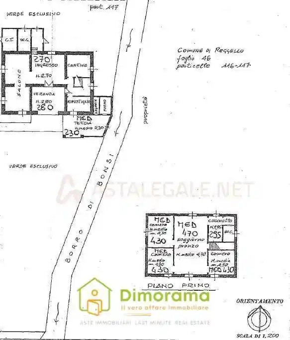 Villa in vendita a Reggello