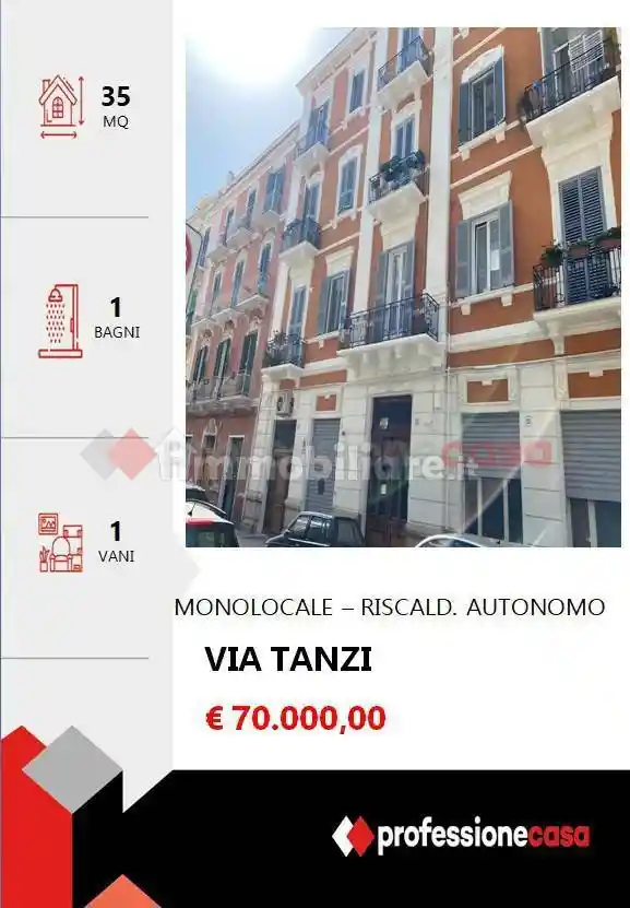 Appartamento in vendita a Bari