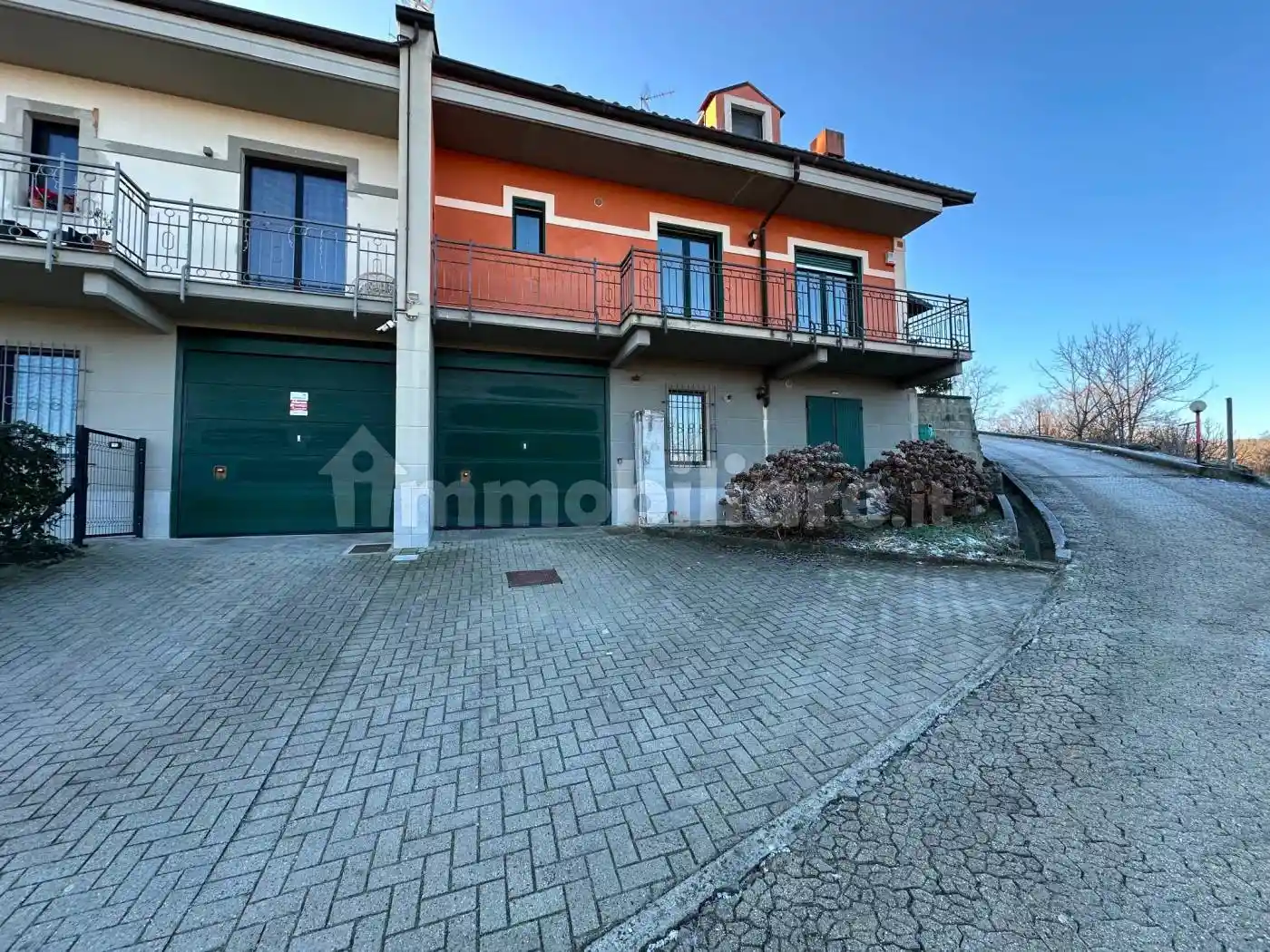 Villetta a schiera in affitto a Baldissero Torinese