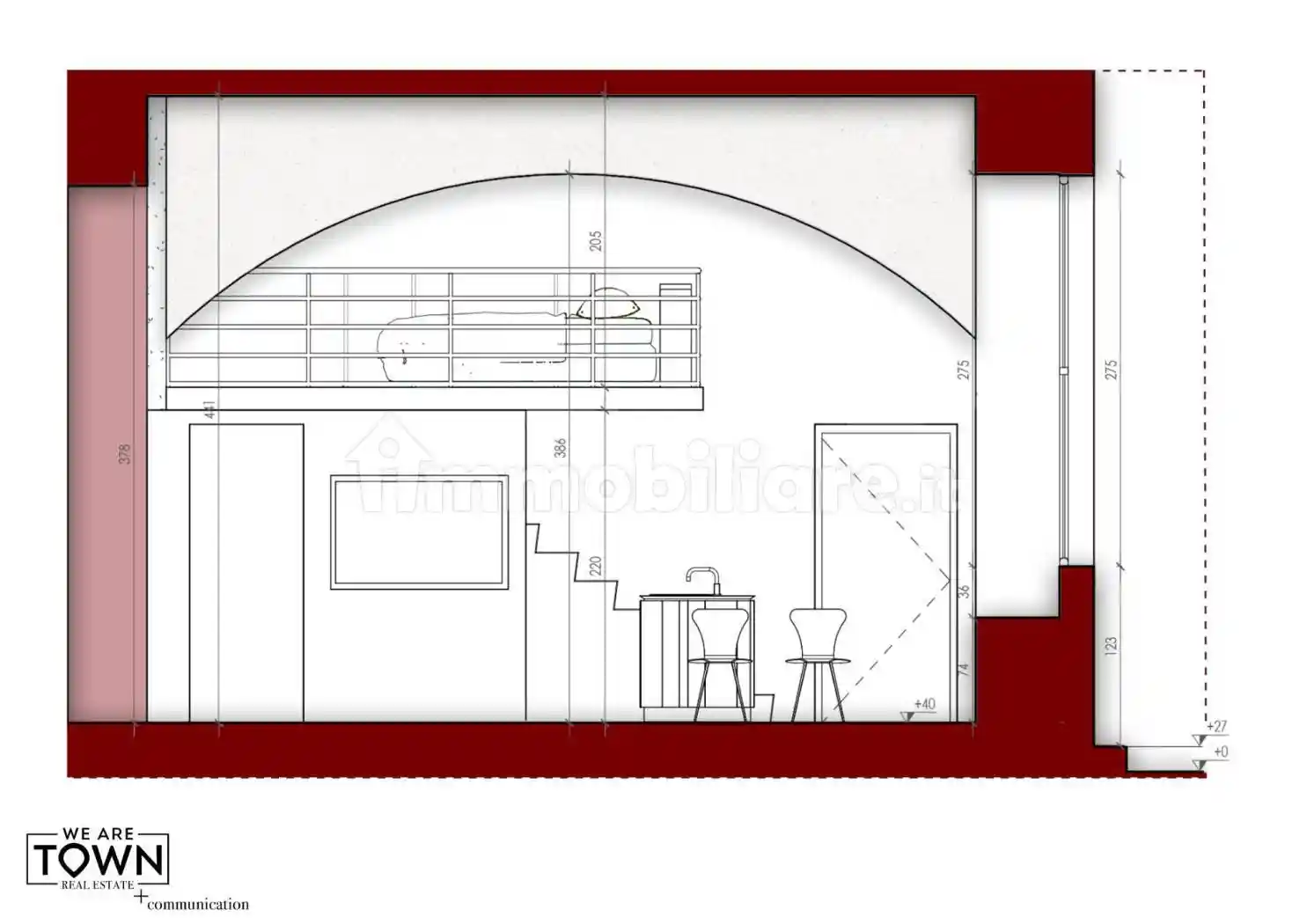 Loft via Gian Carlo Castelbarco 17, Bocconi, Milano - foto 5