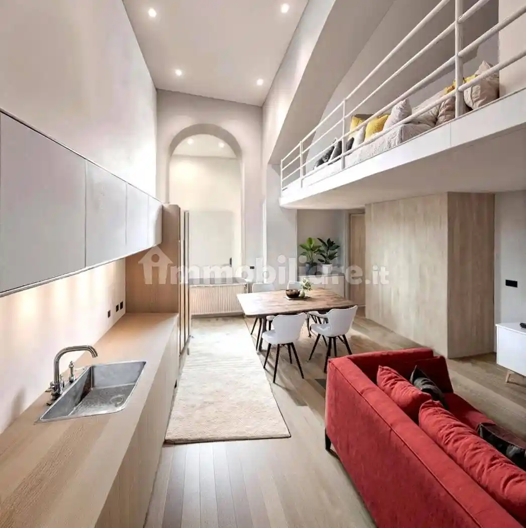 Loft via Gian Carlo Castelbarco 17, Bocconi, Milano - foto 2