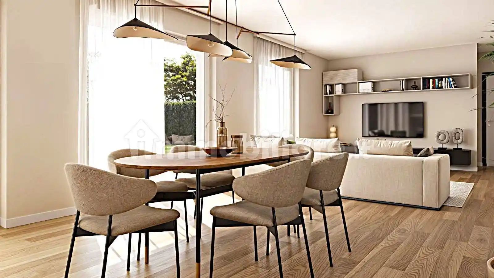 Appartamento in vendita a Vedano al Lambro