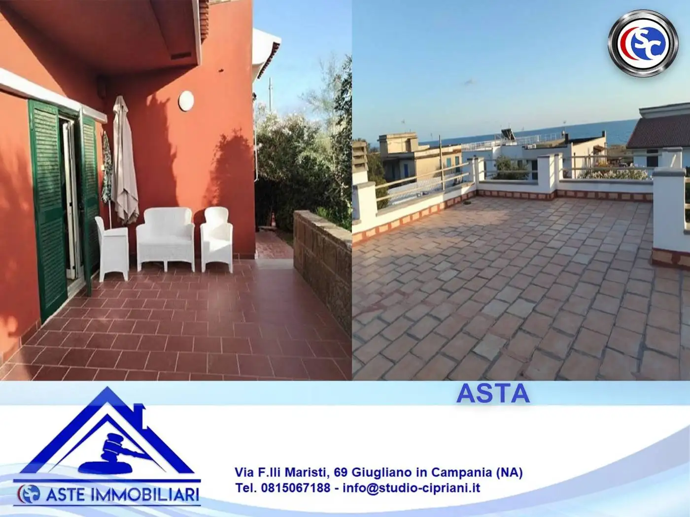 Villa in vendita a Cellole