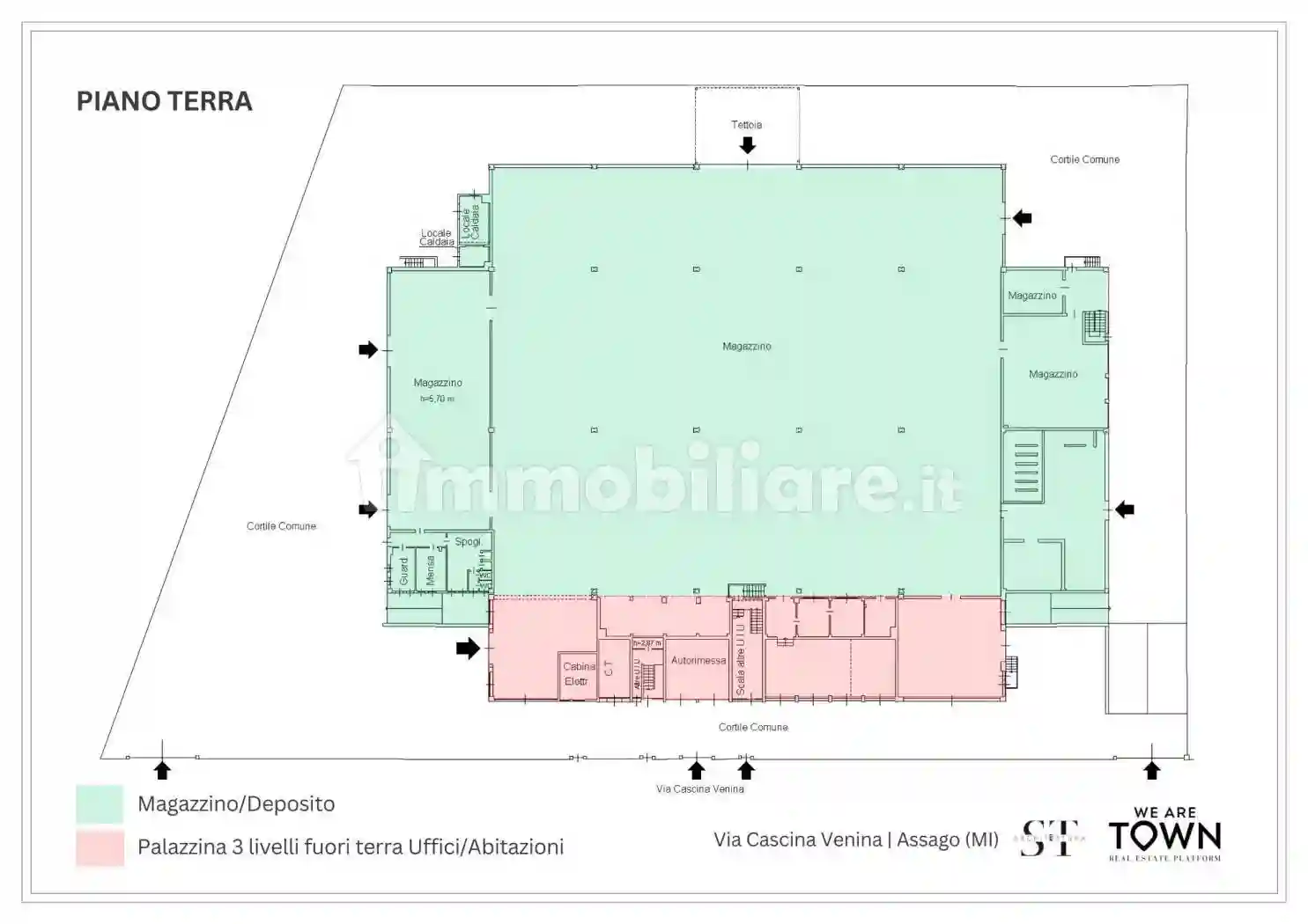 Palazzo - Edificio - foto 2