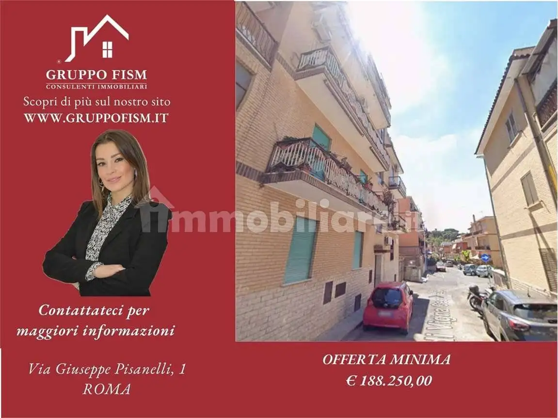 Appartamento in asta a Roma