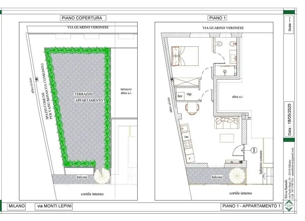Appartamento in vendita a Milan