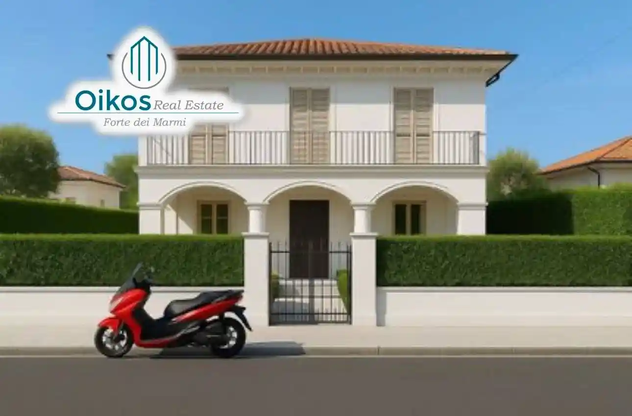 Villa in vendita a Forte dei Marmi