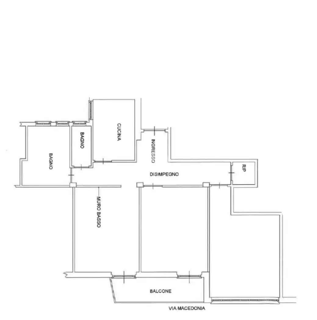 Appartamento in vendita a Roma