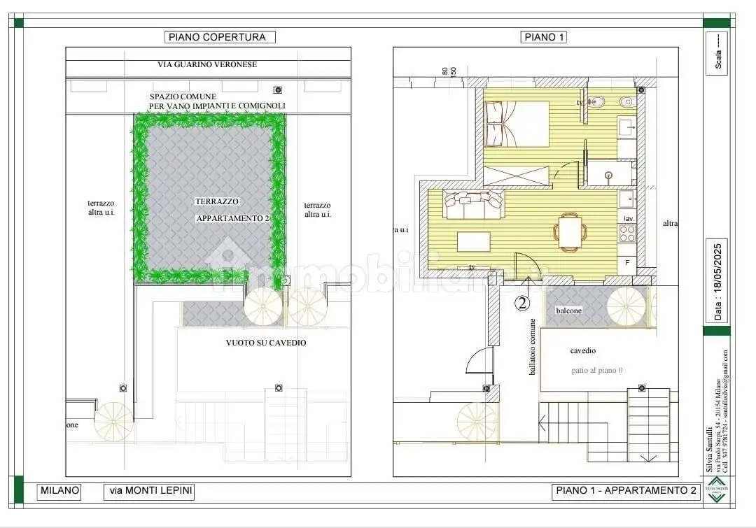Appartamento in vendita a Milan