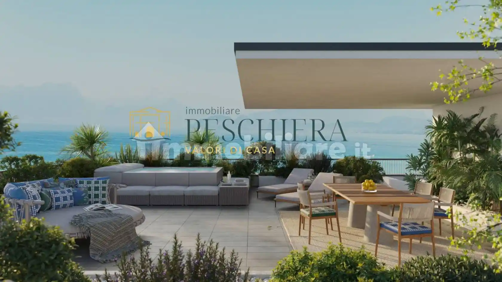 Appartamento in vendita a Peschiera del Garda