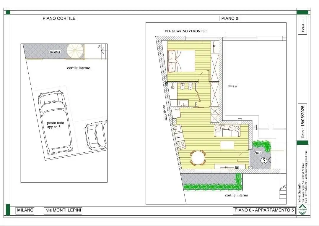 Appartamento in vendita a Milan