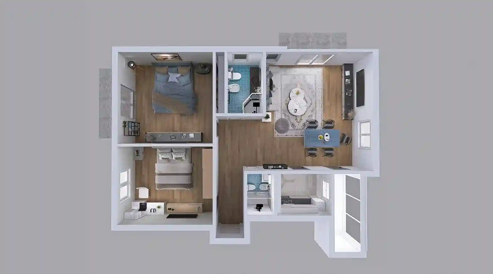 Appartamento - foto 2