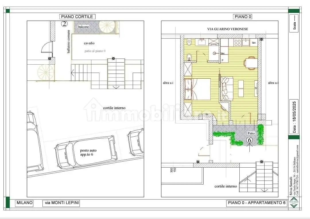 Appartamento in vendita a Milan