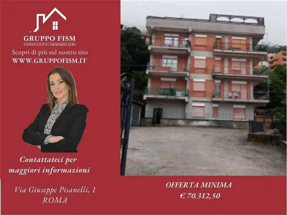 Appartamento in vendita a Rocca di Papa