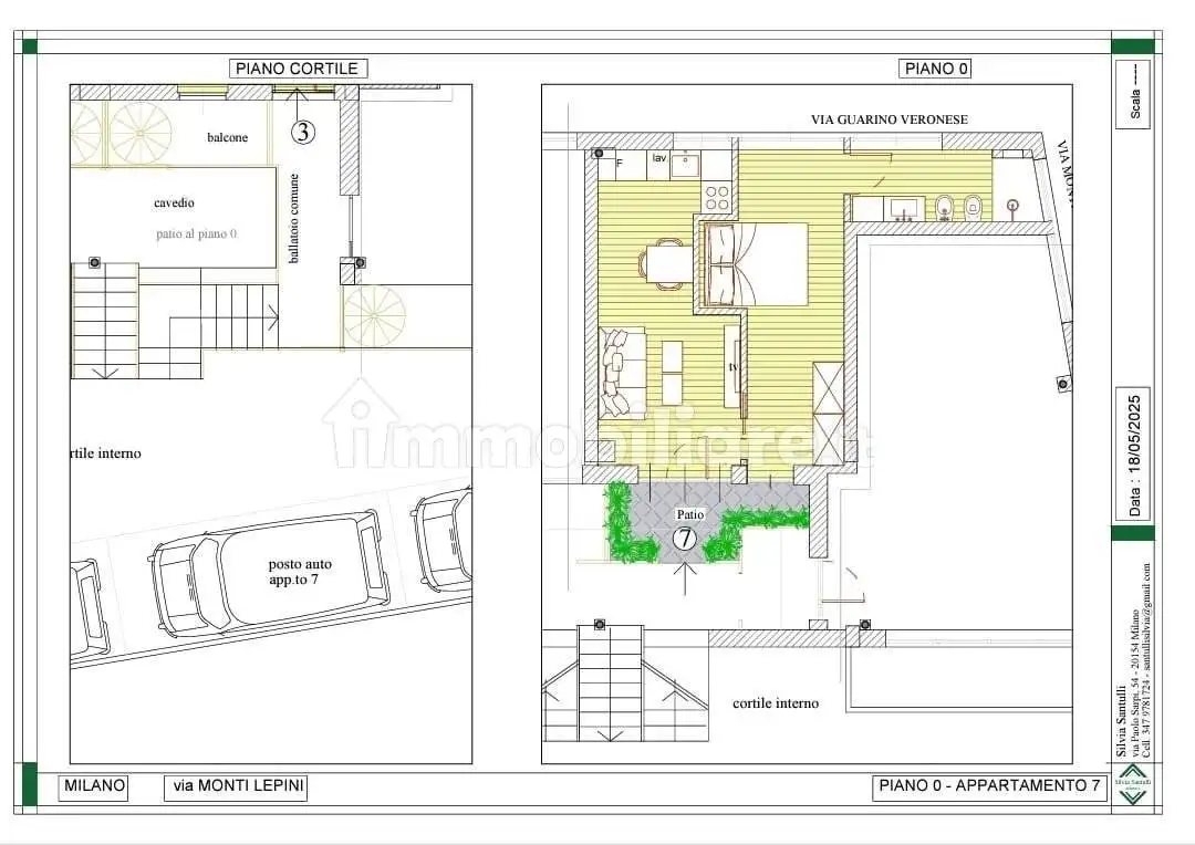 Appartamento in vendita a Milan