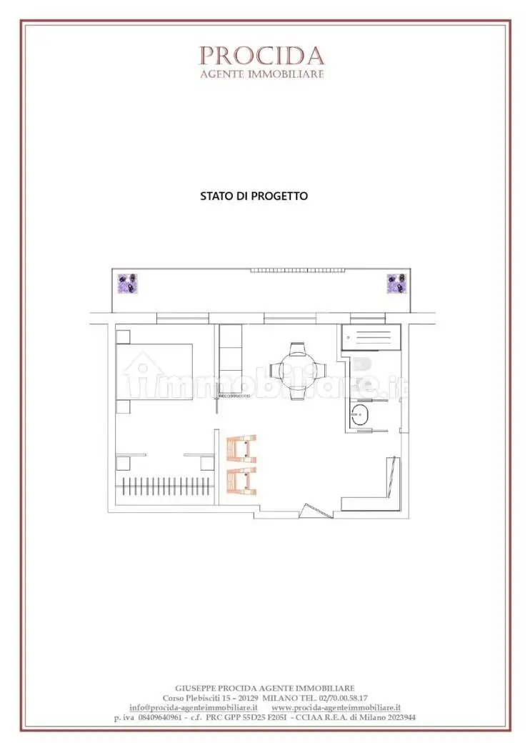 Apartment in vendita a Milan