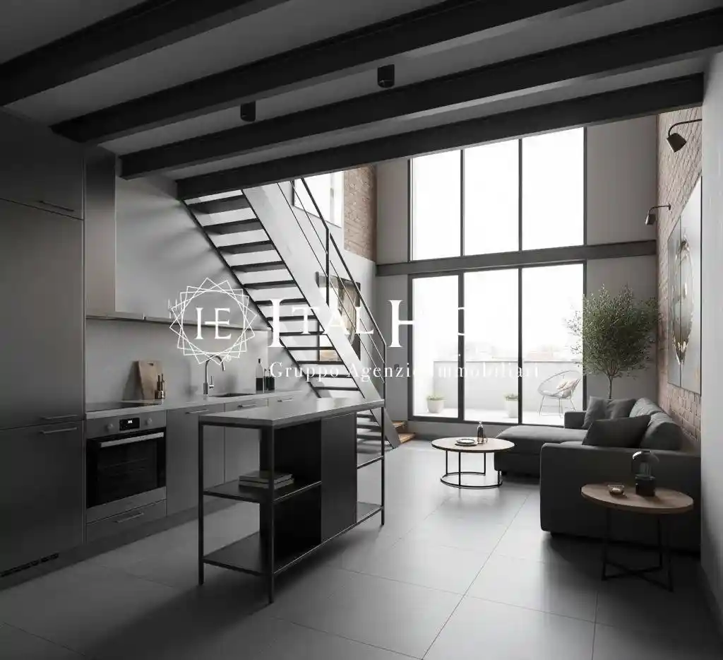 Loft via Antonio Meucci, Ponte Nuovo, Milano - foto 2