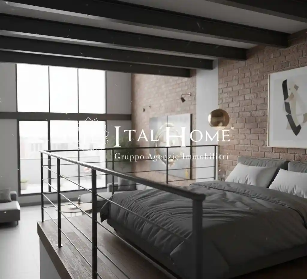 Loft via Antonio Meucci, Ponte Nuovo, Milano - foto 3