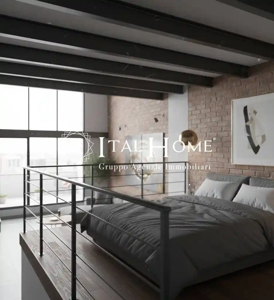 Loft via Antonio Meucci, Ponte Nuovo, Milano - foto 4