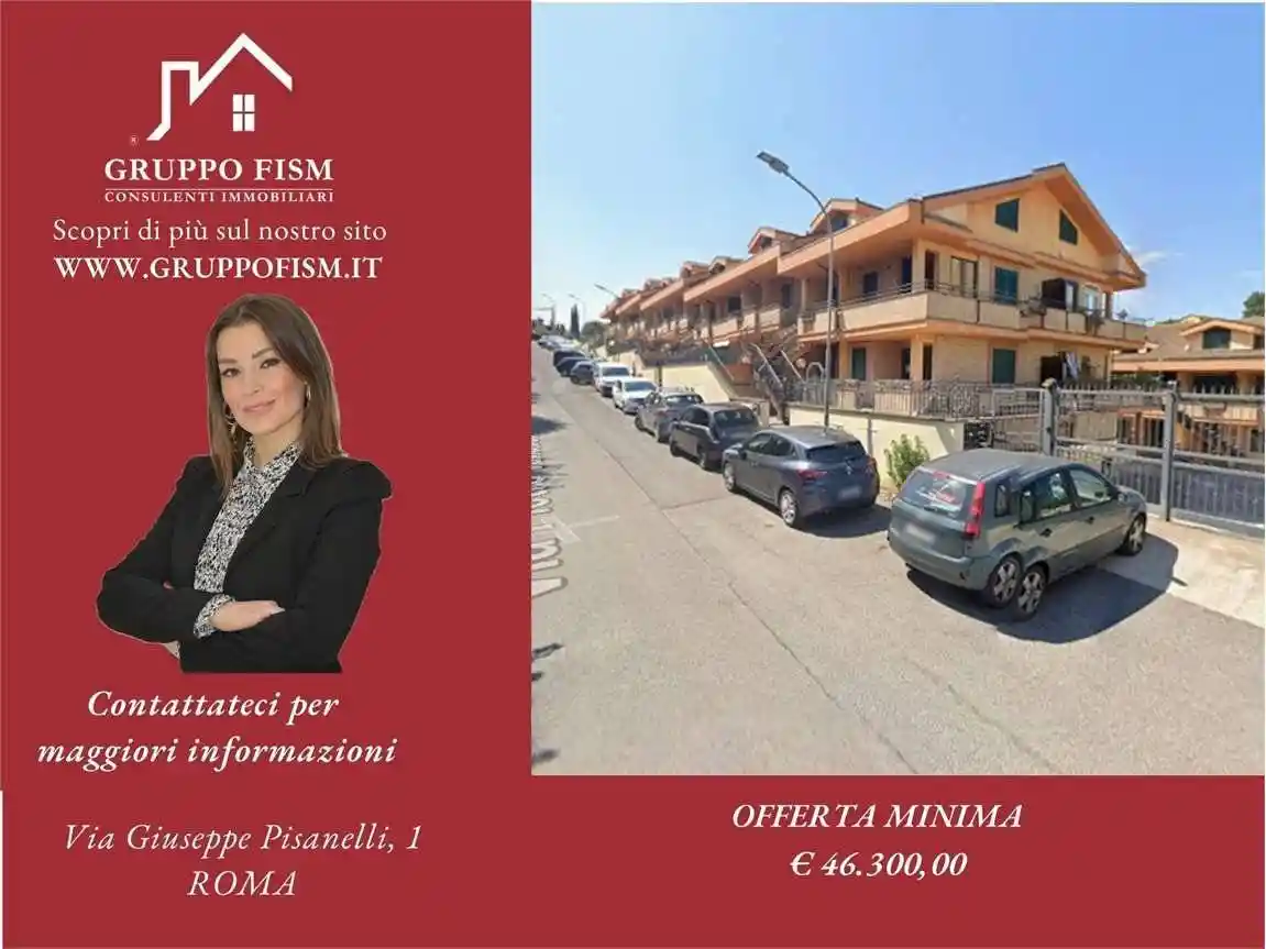 Appartamento in vendita a Guidonia Montecelio