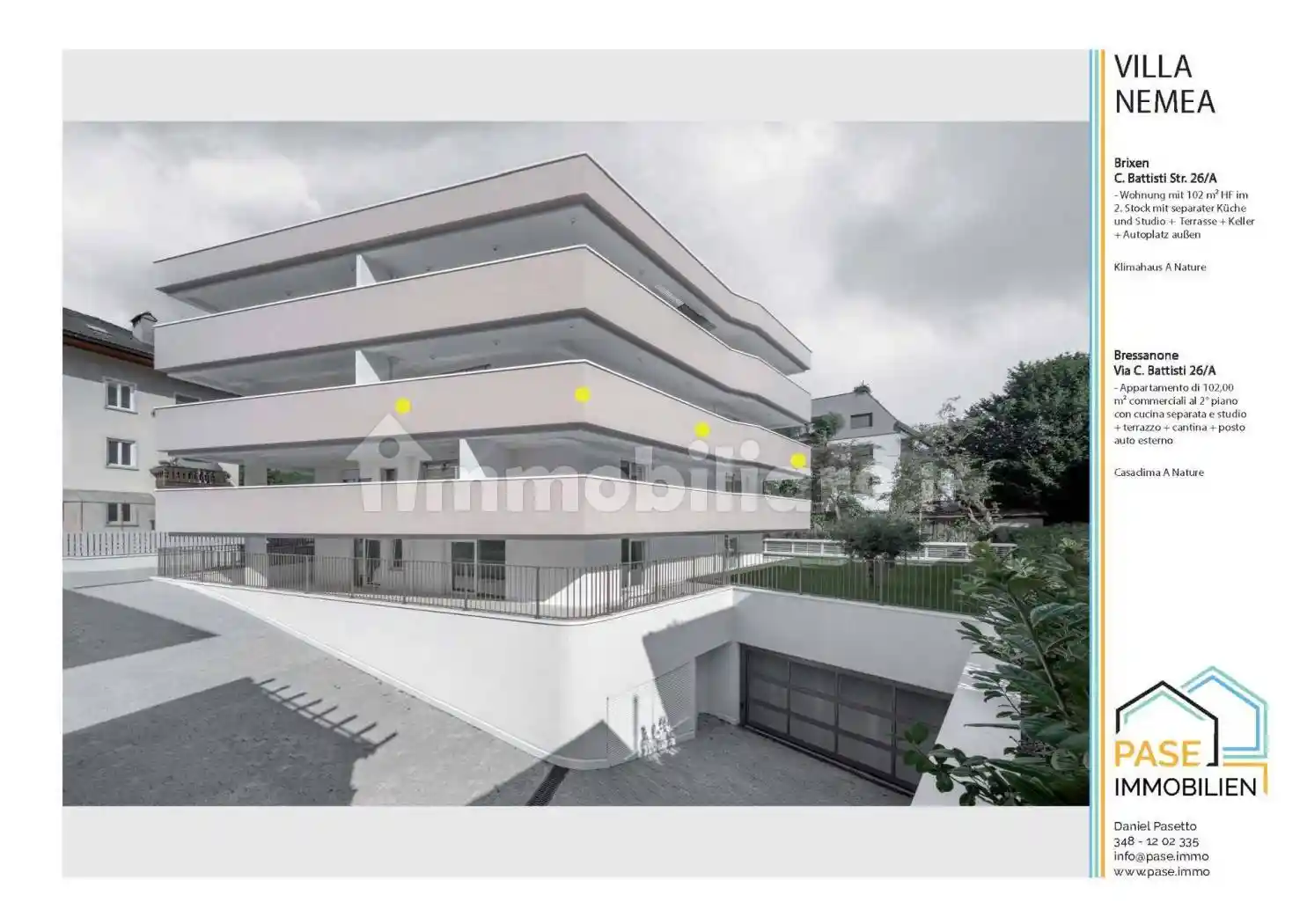 Palazzo - Edificio in vendita a Bressanone