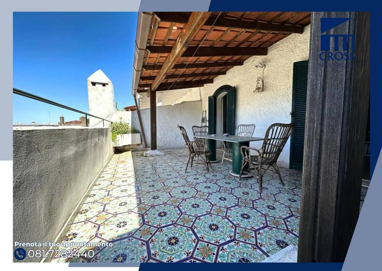 Appartamento in affitto a Ischia