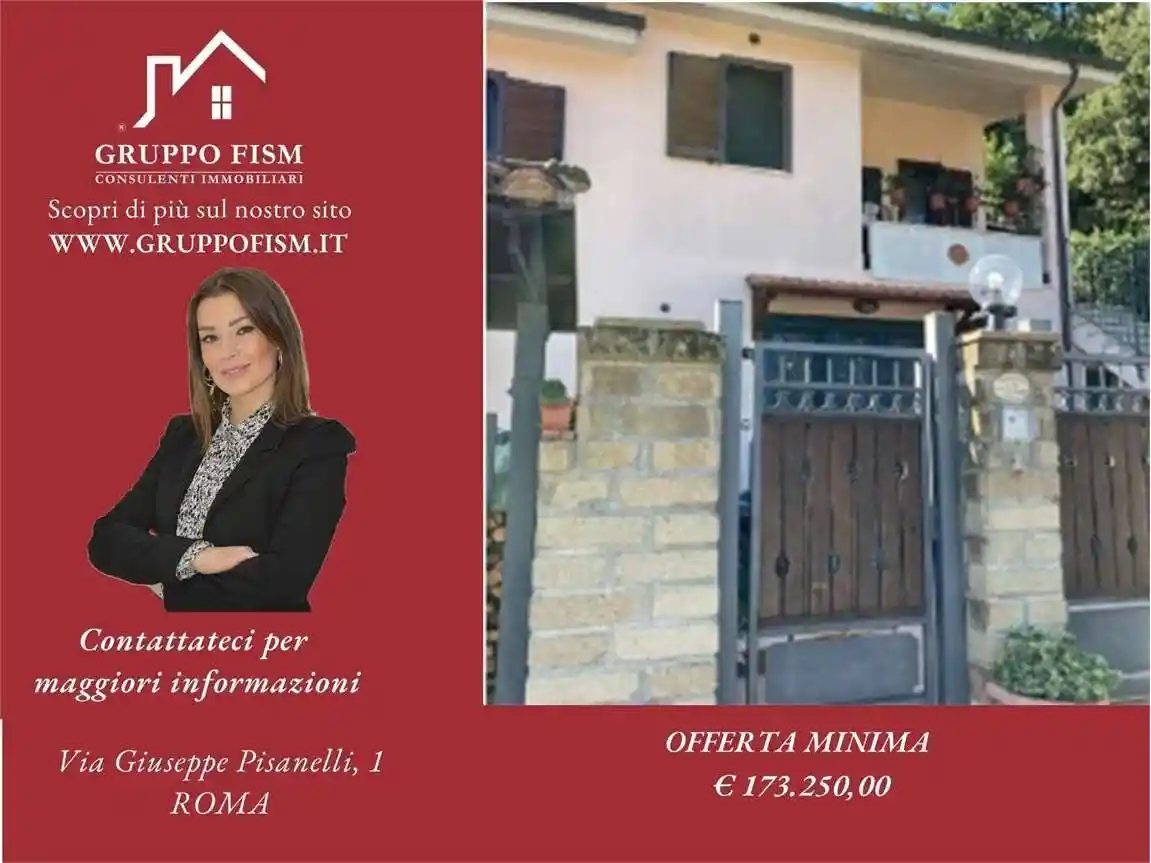 Villetta a schiera in vendita a Fiumicino