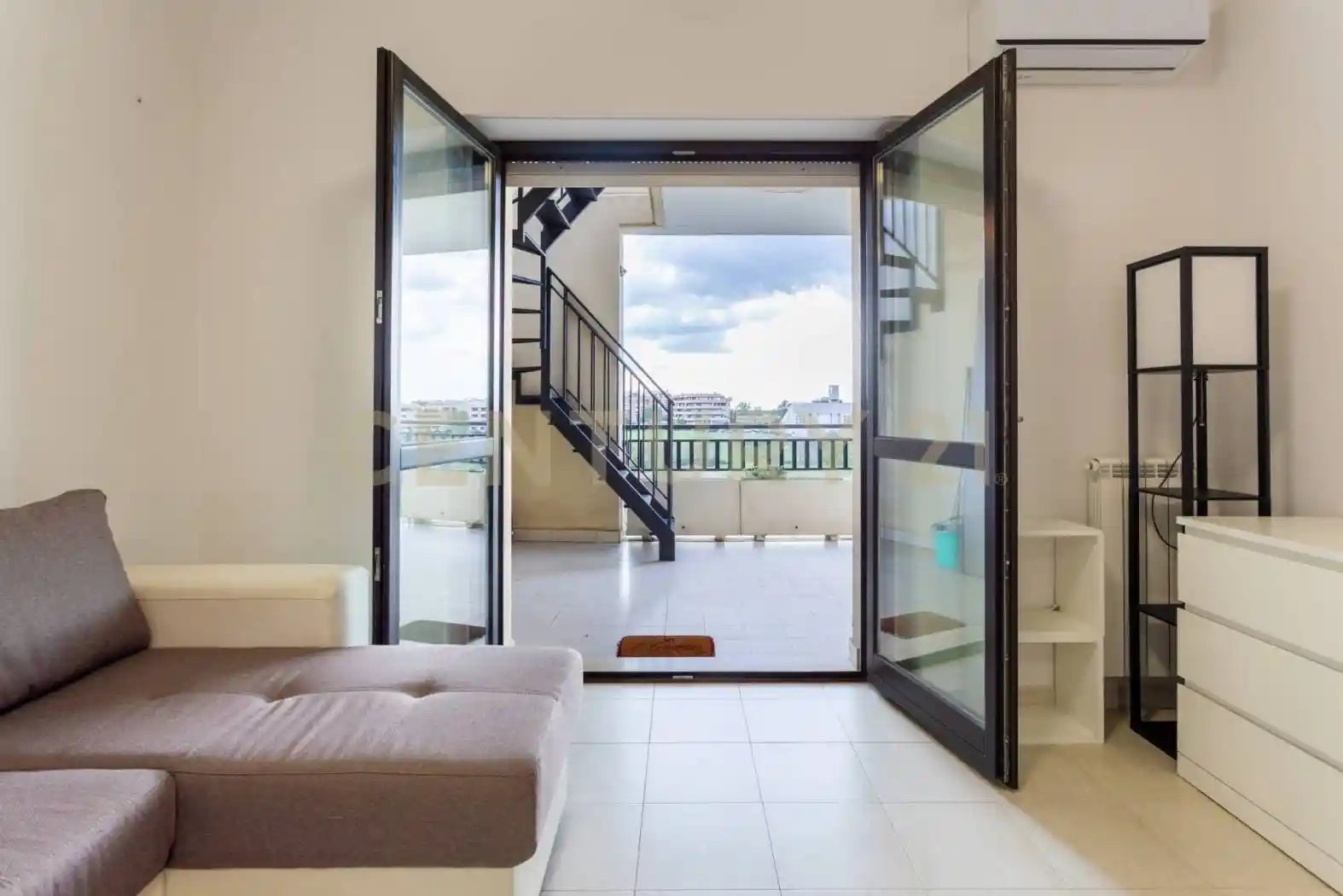 Attico via Natale Prampolini 15, Ponte di Nona, Roma - foto 5