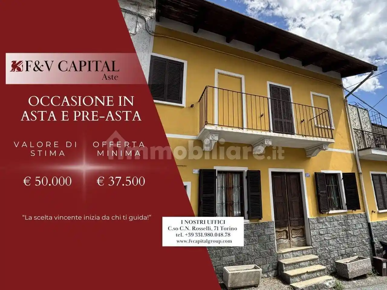 Villa in vendita a Coazze