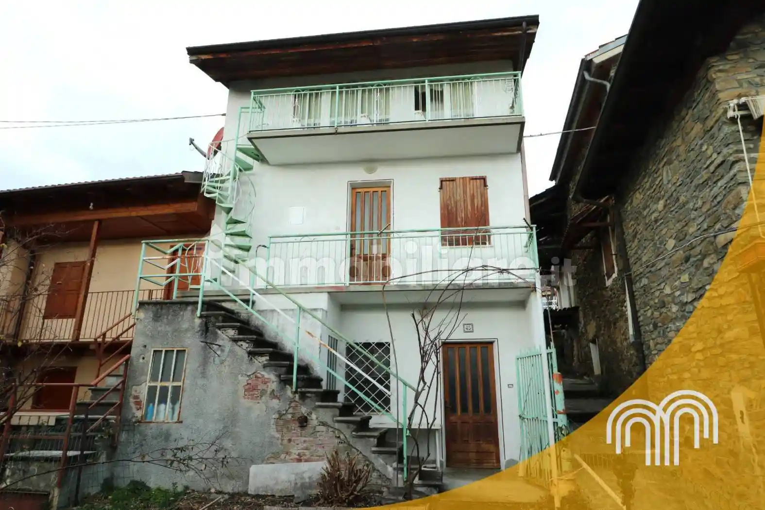 Appartamento in vendita a Rubiana