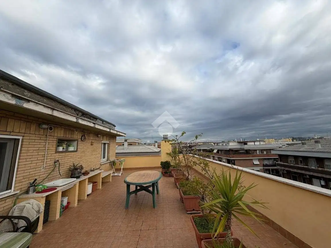 Attico - Mansarda in vendita a Roma