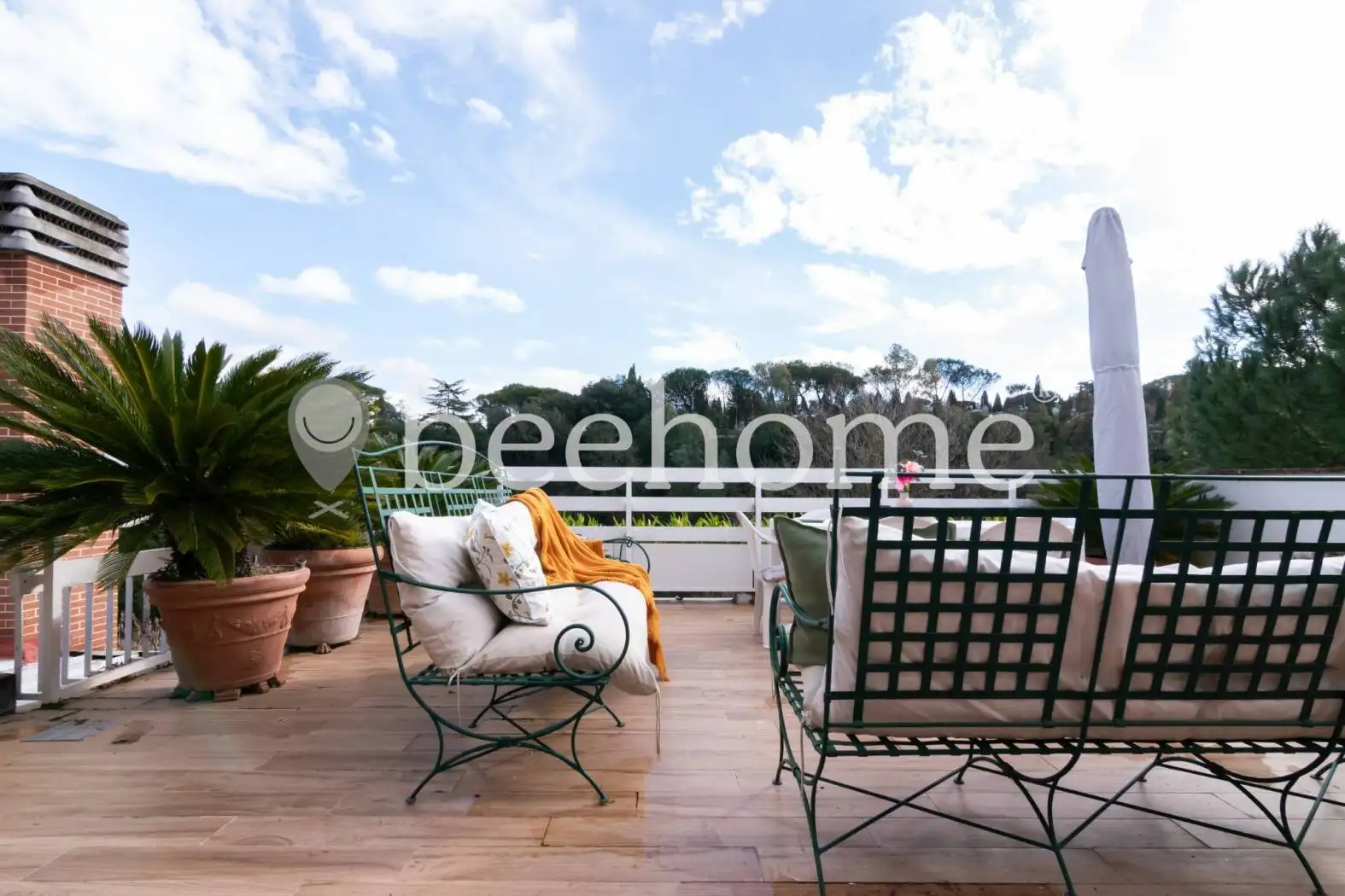 Attico - Mansarda in affitto a Roma