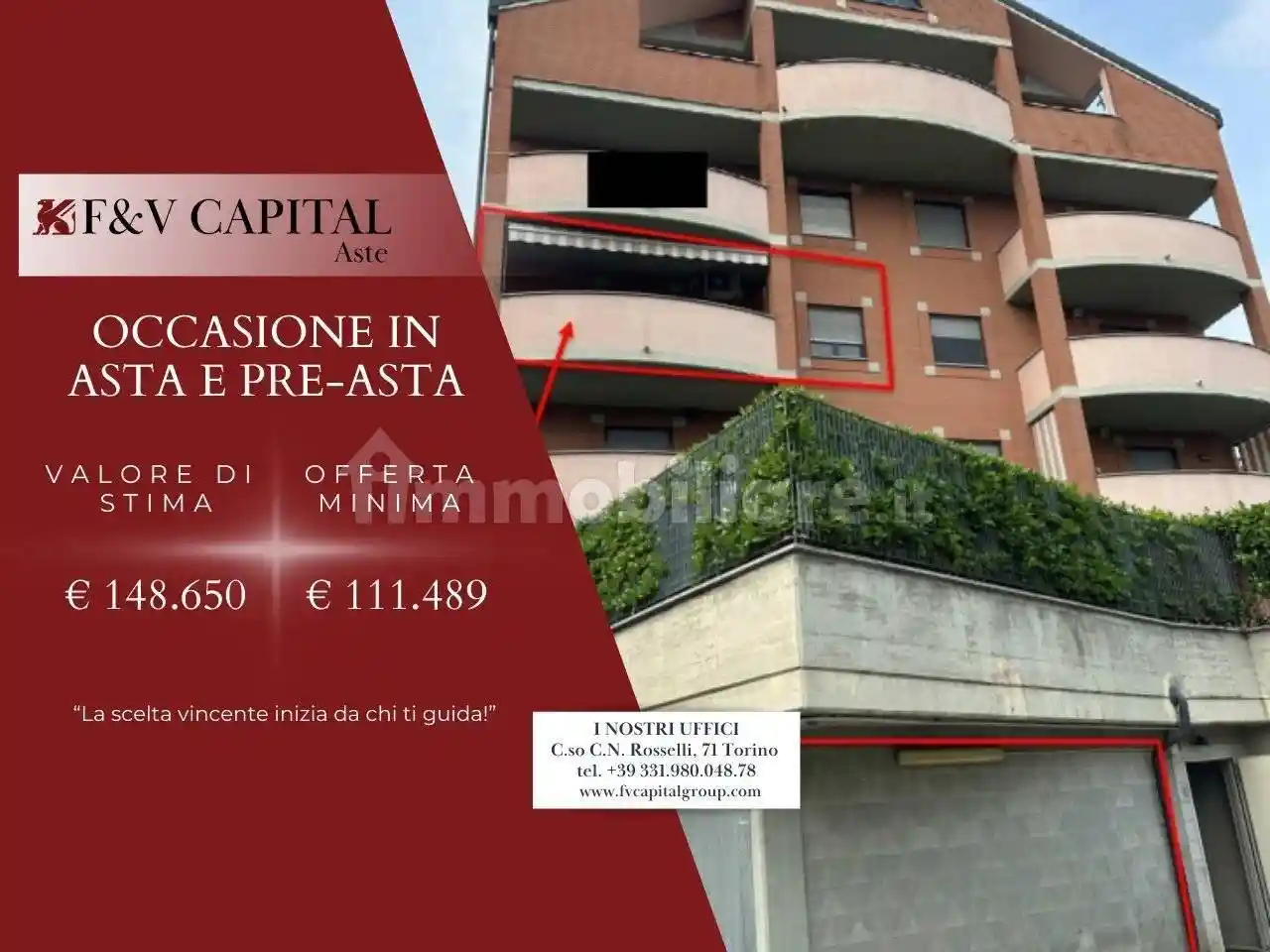 Appartamento in vendita a San Mauro Torinese