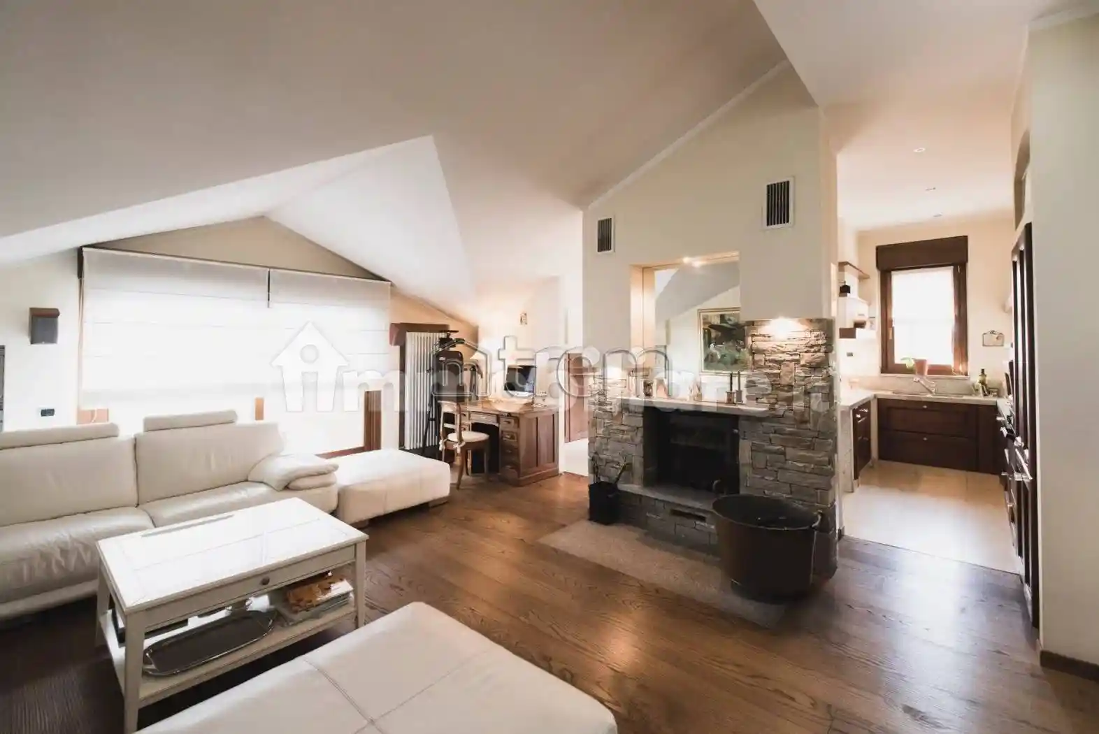 Attico - Mansarda in vendita a San Vittore Olona