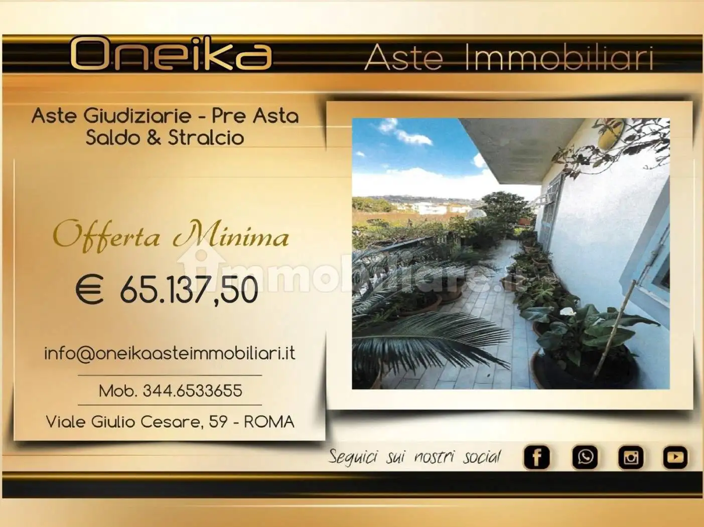 Appartamento in vendita a Quarto