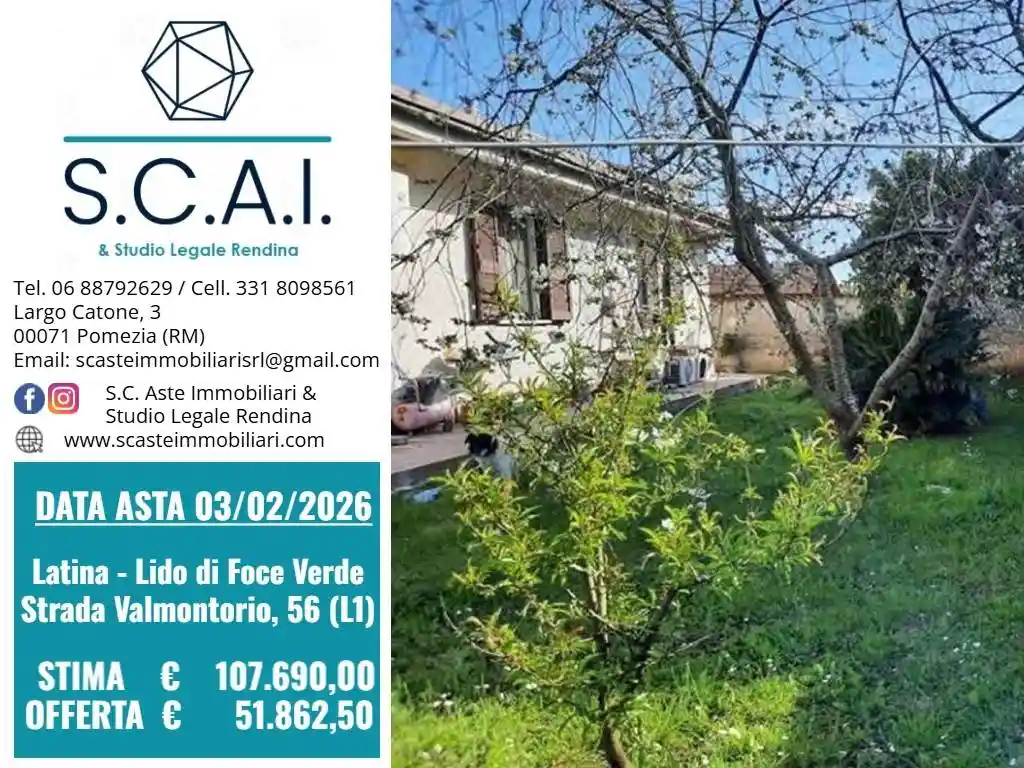 Villa in vendita a Latina