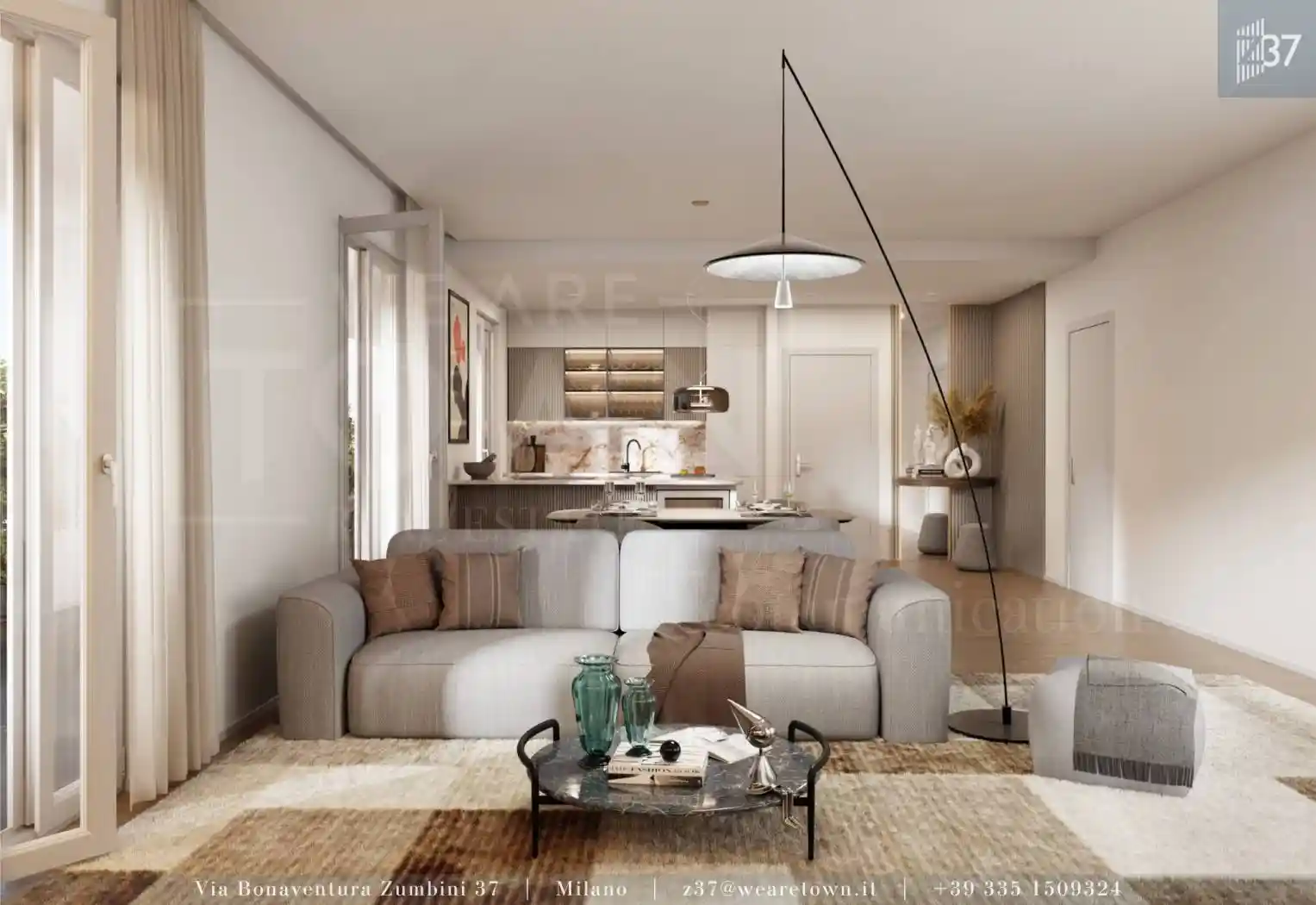 Bilocale via Bonaventura Zumbini 37, Famagosta, Milano - foto 3