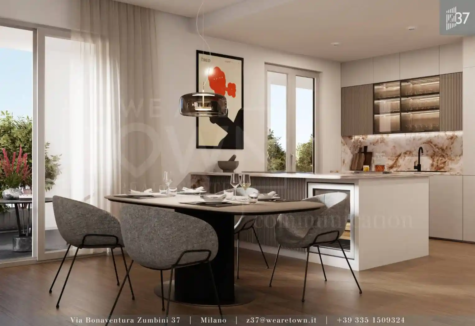 Bilocale via Bonaventura Zumbini 37, Famagosta, Milano - foto 5