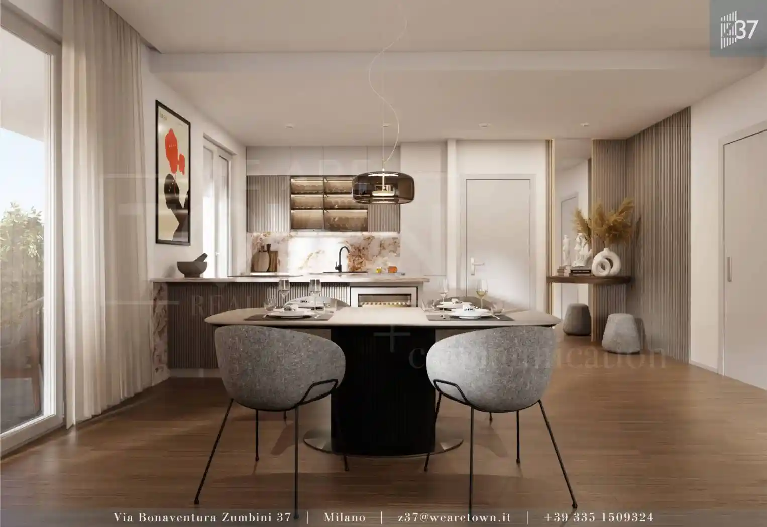 Trilocale via Bonaventura Zumbini 37, Famagosta, Milano - foto 3