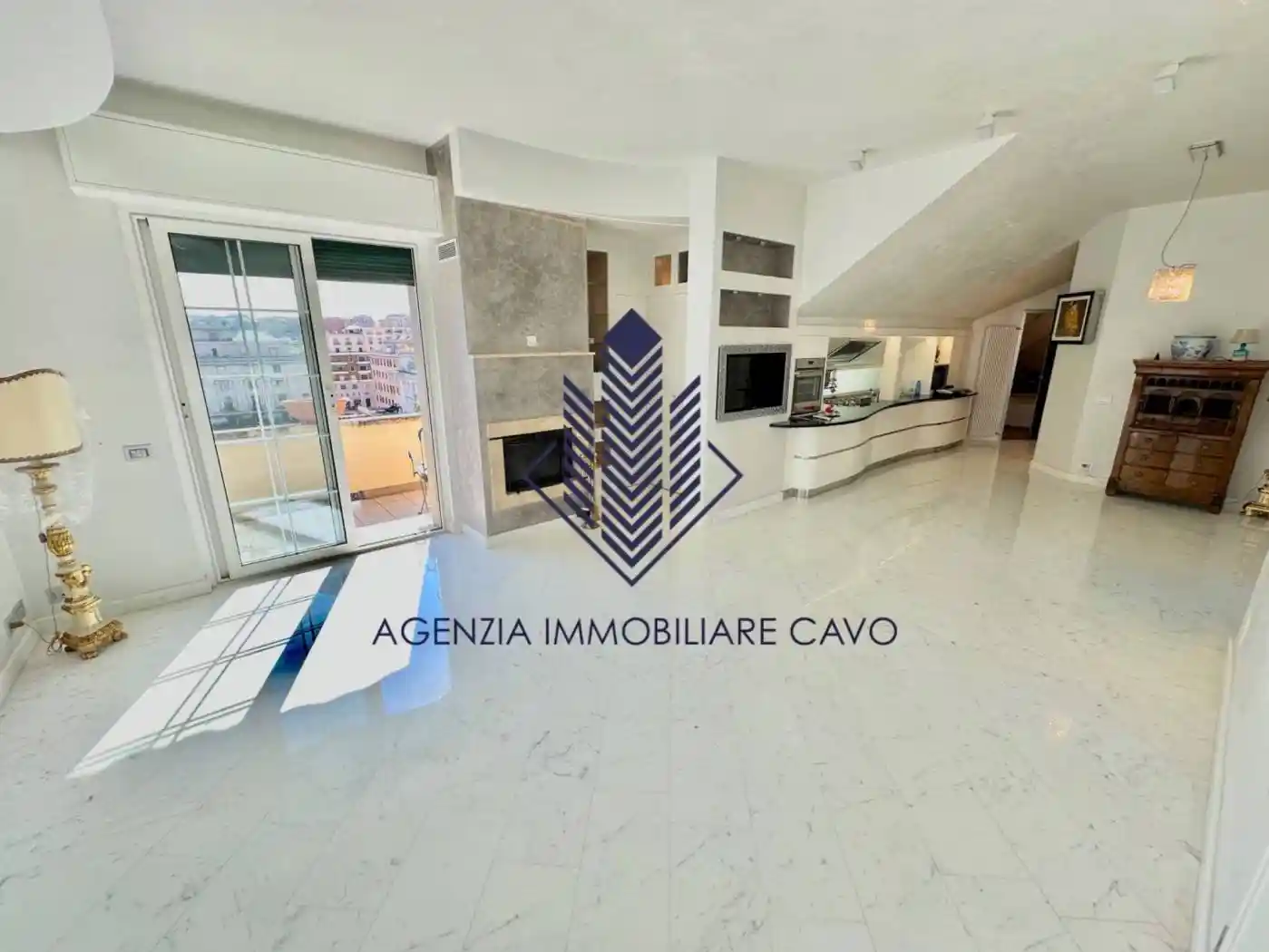 Attico - Mansarda in affitto a Genova