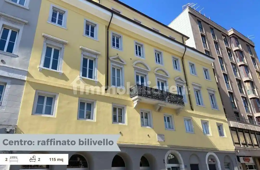 Appartamento in affitto a Trieste