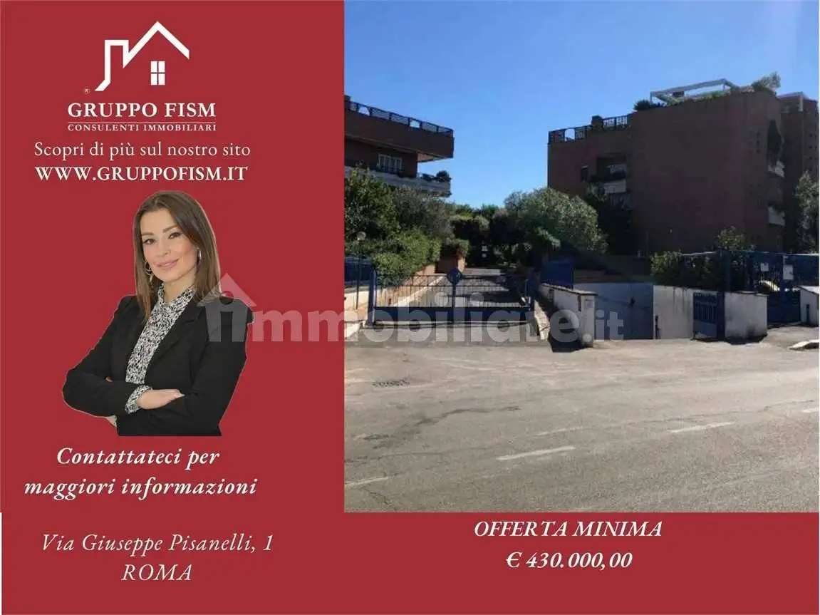 Appartamento in asta a Roma