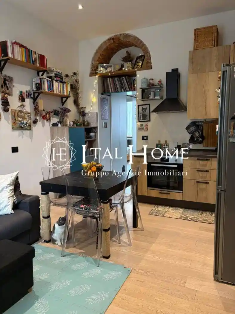 Bilocale via Pietro Borsieri, Isola, Milano - foto 3