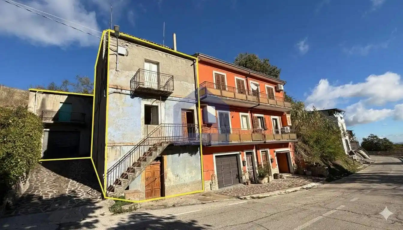 Terratetto unifamiliare 249 m², da ristrutturare, Tornareccio - foto 2