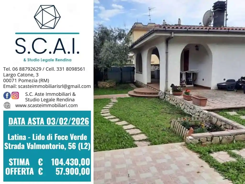 Villa in vendita a Latina