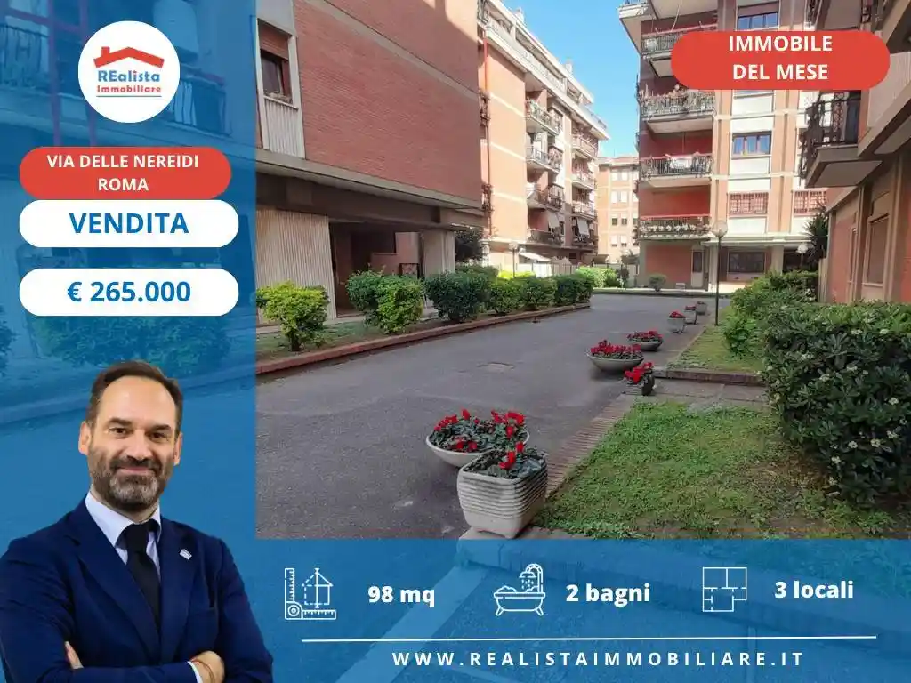 Appartamento in vendita a Roma
