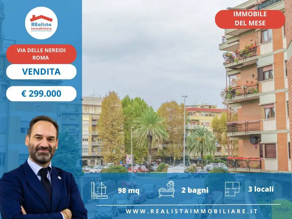 Appartamento in vendita a Roma